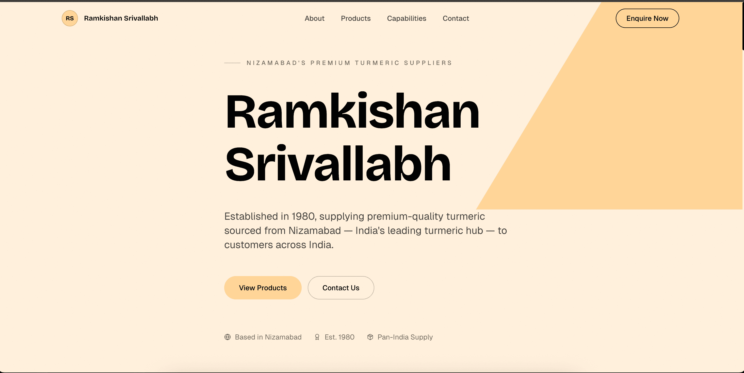 Ramkishan Srivallabh